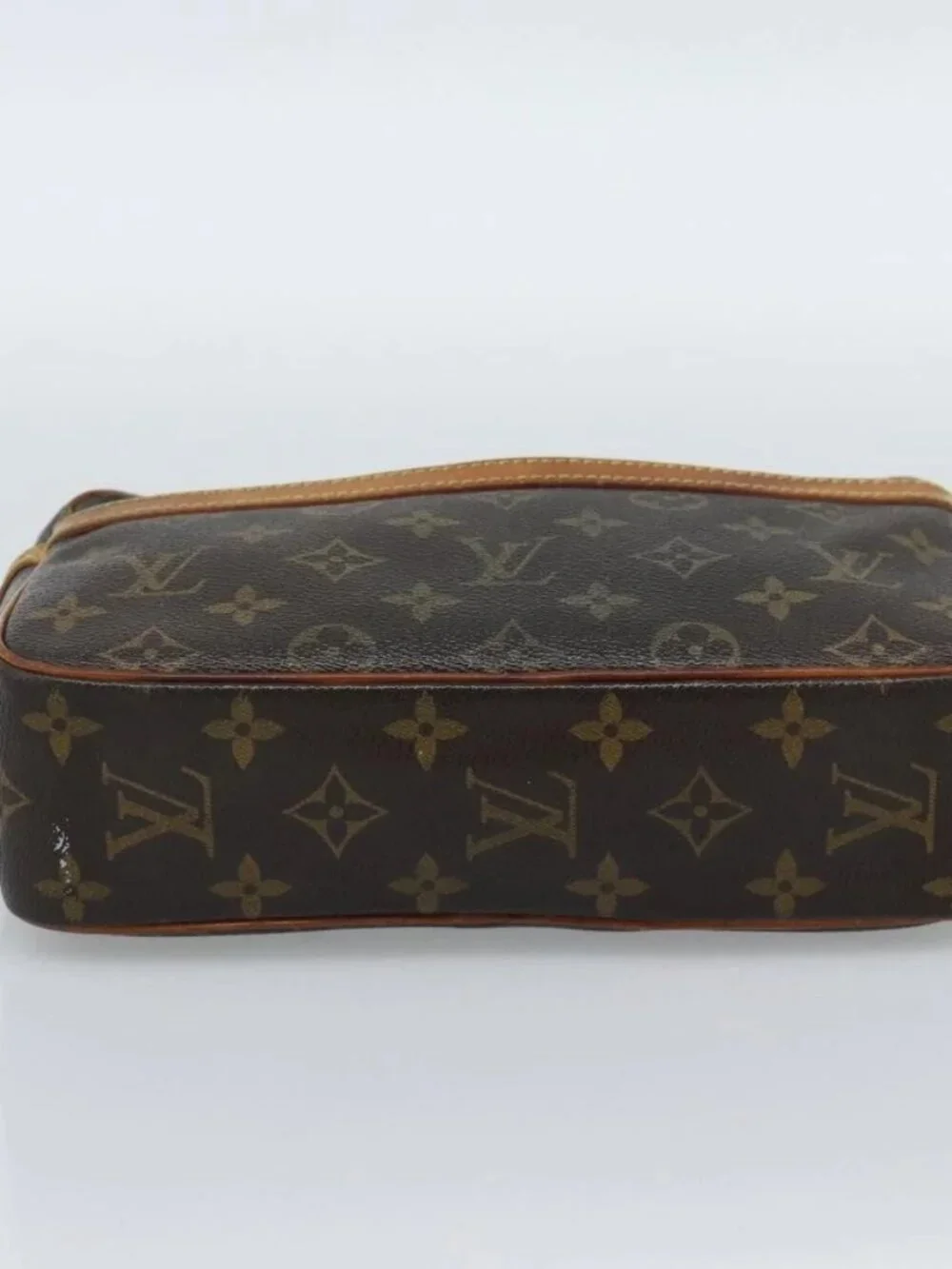 LOUIS VUITTON Monogram Compiegne 23 Clutch Bag M51847 LV Auth hk3914